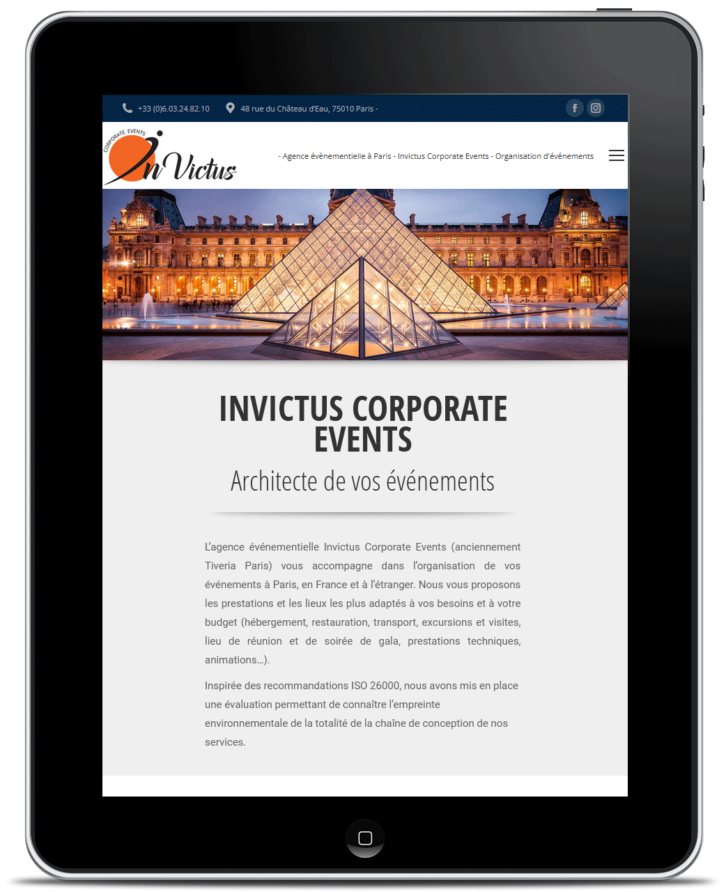 invictus Event Corporate